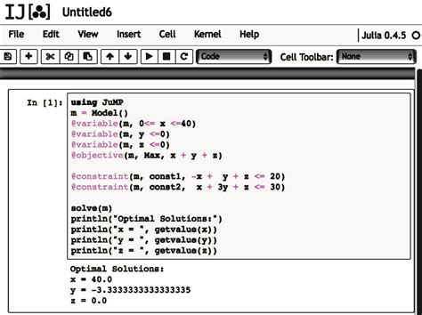 The Julia Programming Language.